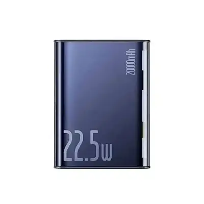 Baseus PPTSZ20 Semi Transparent 22.5W 20000mAh Digital Display...